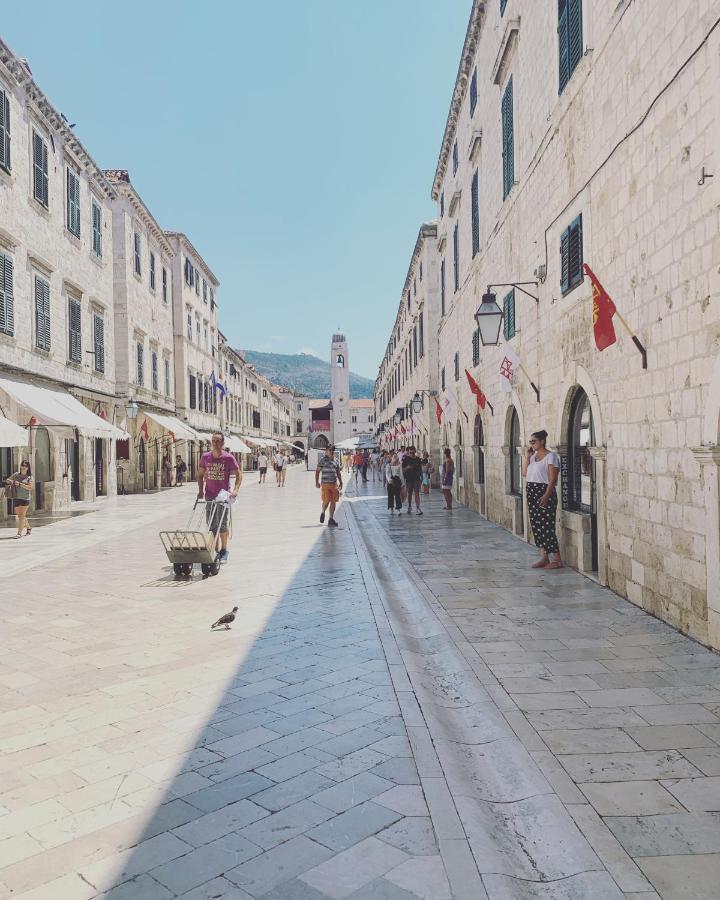 Charming Room In Dubrovnik Old Town Bagian luar foto